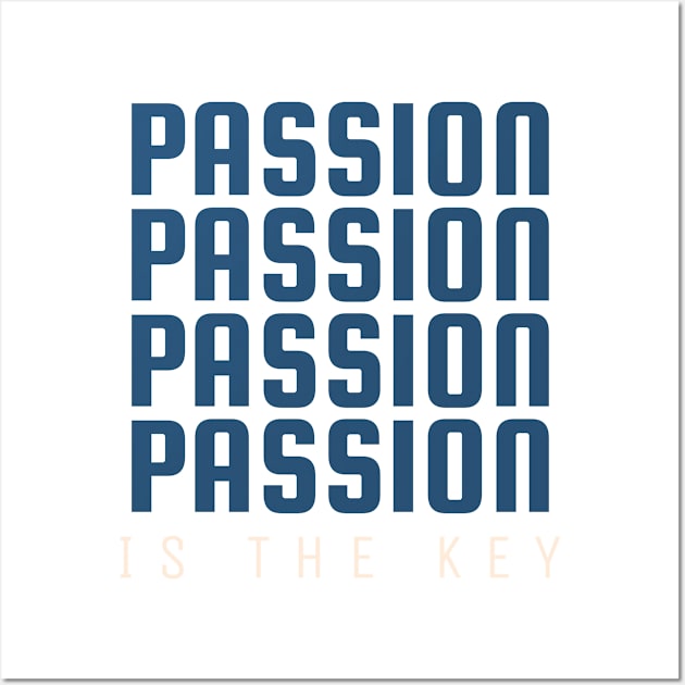 Passion By Lamaj Wall Art by LAMAJ